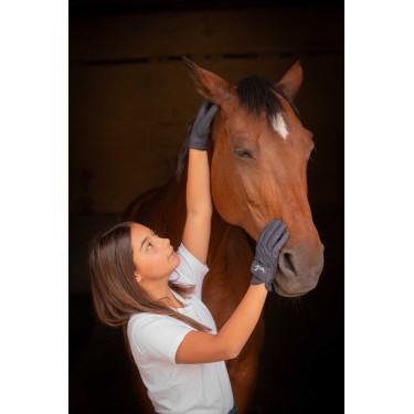 Guantes EDEN BY PENELOPE Prisma strass niño Marino Azul marino Guantes EDEN BY PENELOPE Prisma strass niño Marino Azul marino