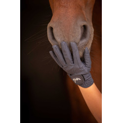 Guantes EDEN BY PENELOPE Prisma strass niño Marino Azul marino Guantes EDEN BY PENELOPE Prisma strass niño Marino Azul marino