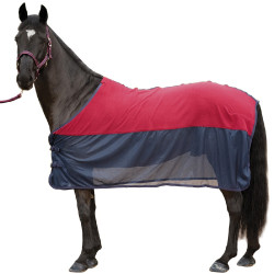 Conjunto de cabezada sin bocado, ramal y manta de sudor Canter