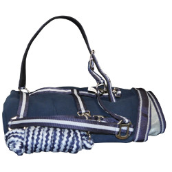 Conjunto de cabezada sin bocado, ramal y manta de sudor Canter