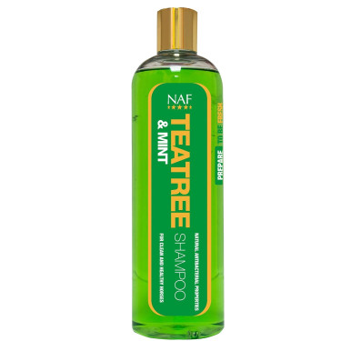 Champú de árbol de té y menta NAF Champú de árbol de té y menta NAF