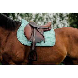 Almohadilla de montar Riding World Sunshine Verde claro
