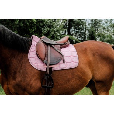 Almohadilla de montar Riding World Sunshine Rosa