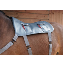 Mantilla de masaje Equilibrium Gris