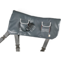 Mantilla de masaje Equilibrium Gris