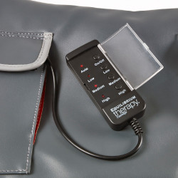 Mantilla de masaje Equilibrium Gris