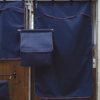Cortina cubrepuerta Canter largo Azul marino