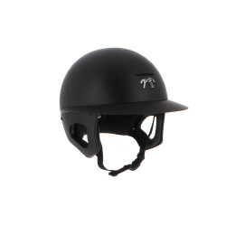 Casco PENELOPE visera larga Negro mate
