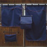 Cortina cubrepuerta Canter pequeño Azul marino Cortina cubrepuerta Canter pequeño Azul marino