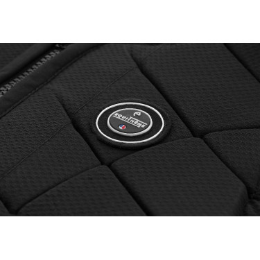 Chaleco de protección EQUITHÈME - Loki - Niño Negro