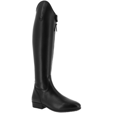 Botas de cuero Equithème Versaille Negro