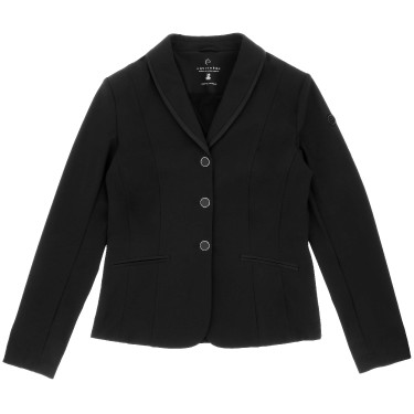 Chaqueta de concurso Equithème Sydney mujer Negro