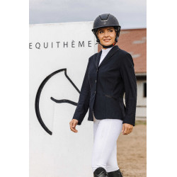 Chaqueta de concurso Equithème Sydney mujer Negro