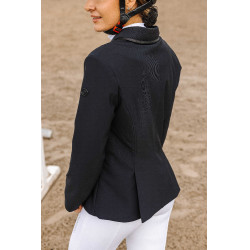 Chaqueta de concurso Equithème Sydney mujer Negro