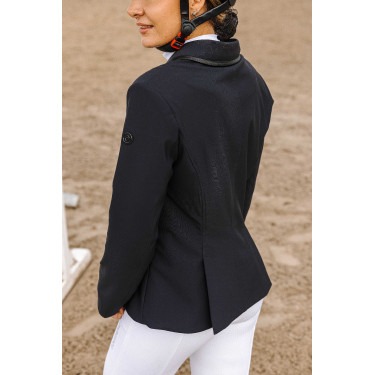 Chaqueta de concurso Equithème Sydney mujer Negro