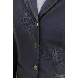 Chaqueta de concurso Equithème Sydney mujer Negro