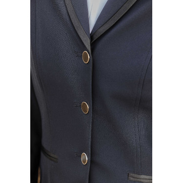 Chaqueta de concurso Equithème Sydney mujer Negro