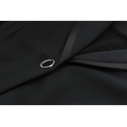 Chaqueta de concurso Equithème Sydney mujer Negro