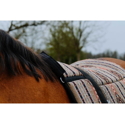 NORTON Kiowa Pad de montar a pelo