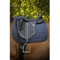 Manta de montar Lami-Cell Vintage Azul marino