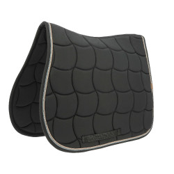 Mantilla Equithème Shiny Negro