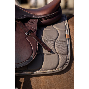 Mantilla Equithème Shiny Marrón claro Mantilla Equithème Shiny Marrón claro