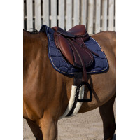 Mantilla Equithème Shiny Blanco