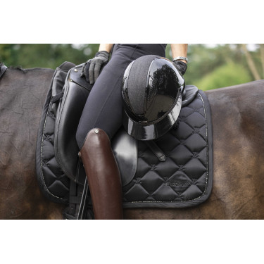 Almohadilla de doma Lami-Cell Charming Negro