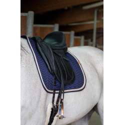 Mantilla Equithème Softy Azul marino