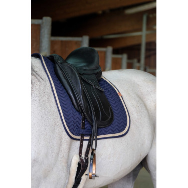 Mantilla Equithème Softy Azul marino