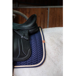 Mantilla Equithème Softy Azul marino