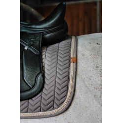 Mantilla Equithème Softy Gris oscuro