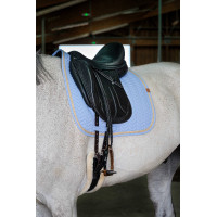 Mantilla Equithème Softy Cielo azul