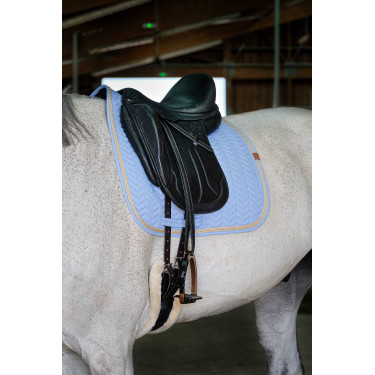 Mantilla Equithème Softy Cielo azul