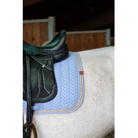 Mantilla Equithème Softy Cielo azul