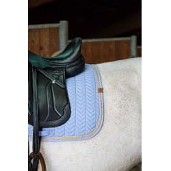 Mantilla Equithème Softy Cielo azul