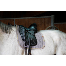 Mantilla Equithème Softy Gris