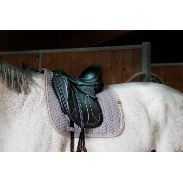 Mantilla Equithème Softy Gris