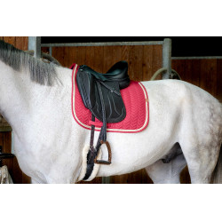 Mantilla Equithème Softy Burdeos