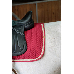 Mantilla Equithème Softy Burdeos