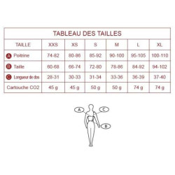 Chaleco Airbag SPARK - Hipódromo Negro