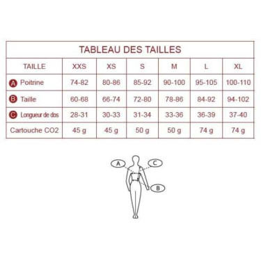 Chaleco Airbag SPARK - Hipódromo Negro