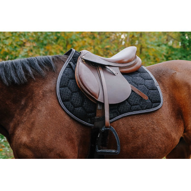 Sudadero Equithème Quadri Negro