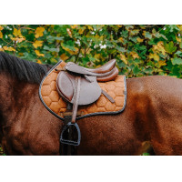 Sudadero Equithème Quadri Camello Marr&amp;oacute;n