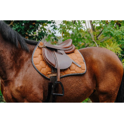 Sudadero Equithème Quadri Camello Marrón