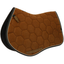 Sudadero Equithème Quadri Camello Marrón