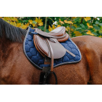 Sudadero Equithème Quadri Azul marino