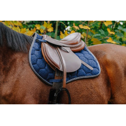 Sudadero Equithème Quadri Azul marino