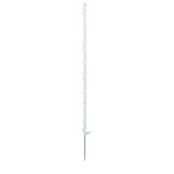 Postes plástico estándar Horizont 138 cm Blanco