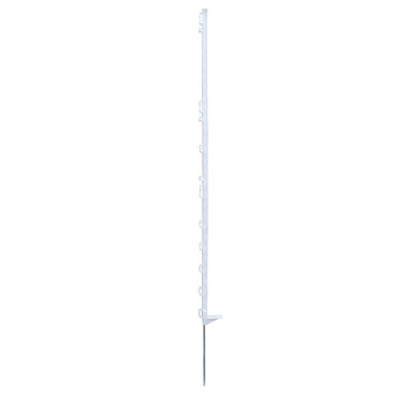 Postes plástico estándar Horizont 138 cm Blanco